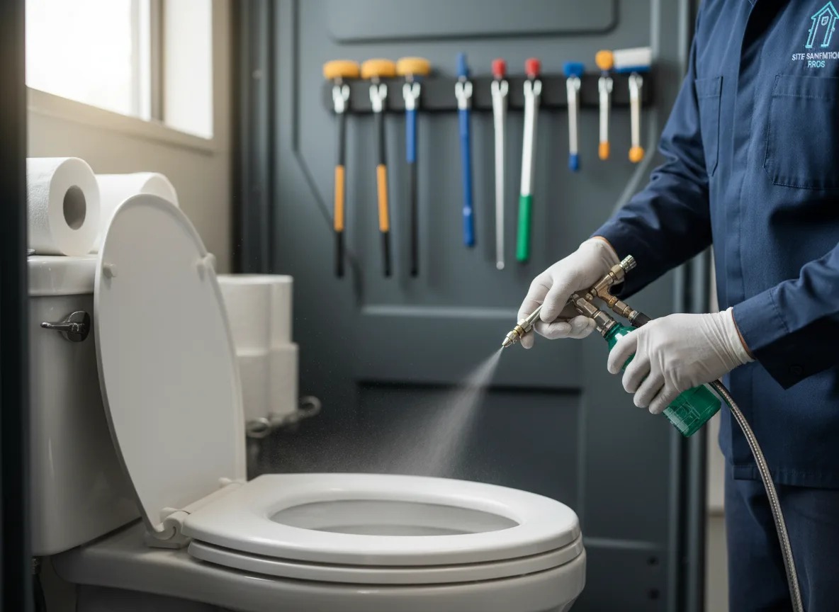 Why choose Construction Site Porta Potty Rental in Crownpoint, NM